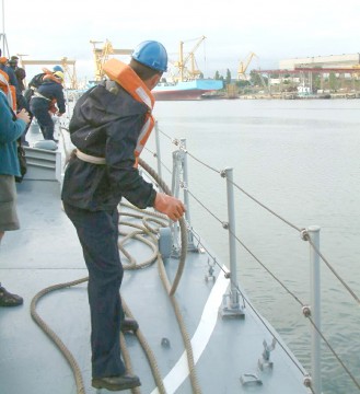 Carnet de marinar fals, descoperit în Portul Constanţa